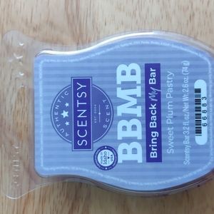 Scentsy bar Sweet Plum Pastry